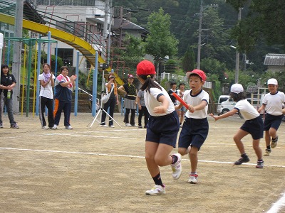 保小中合同運動会