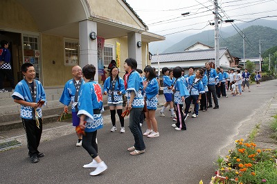 フェスティバル魚梁瀬