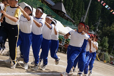 保小中合同運動会